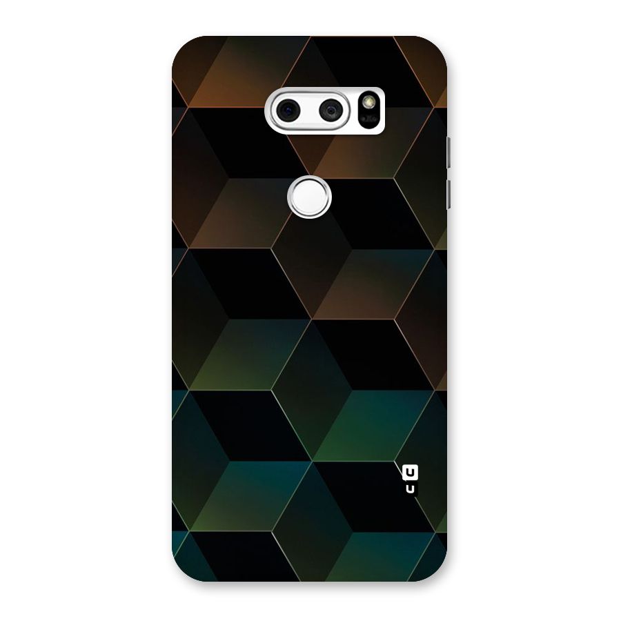 Hexagonal Design Back Case for LG V30