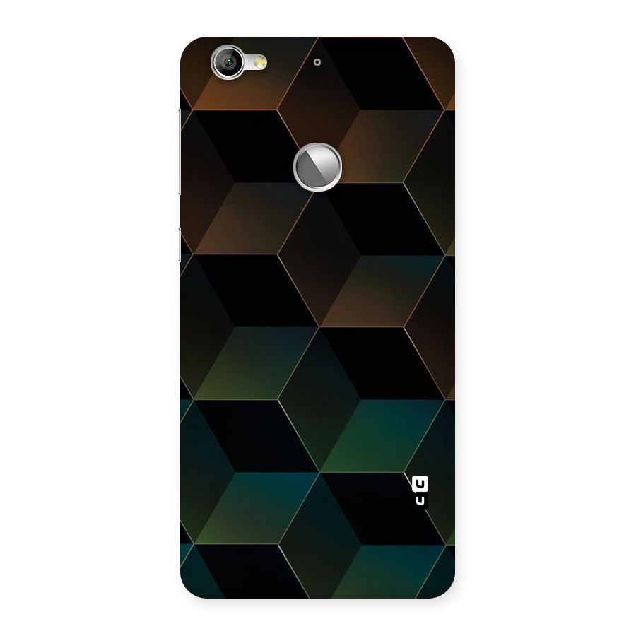 Hexagonal Design Back Case for LeTV Le 1s