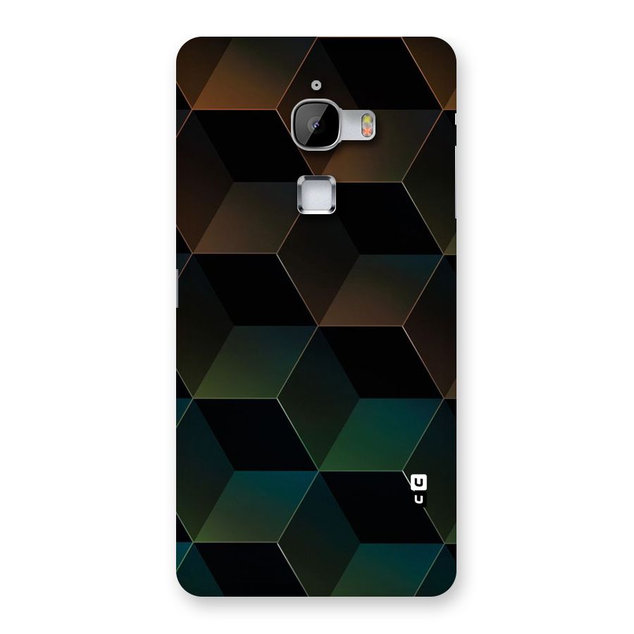 Hexagonal Design Back Case for LeTv Le Max