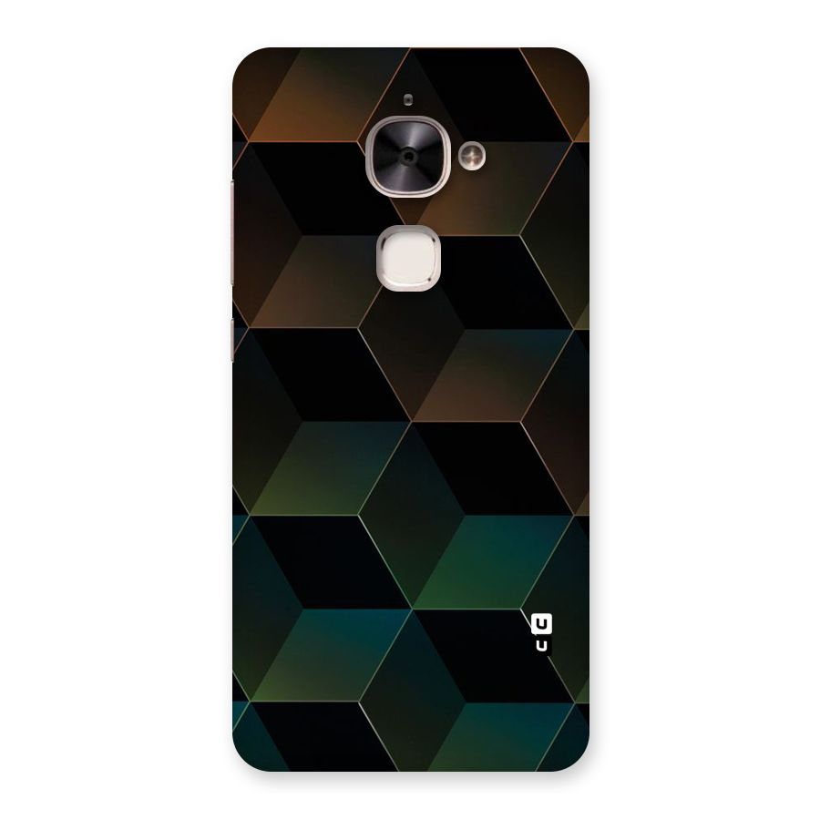 Hexagonal Design Back Case for Le 2