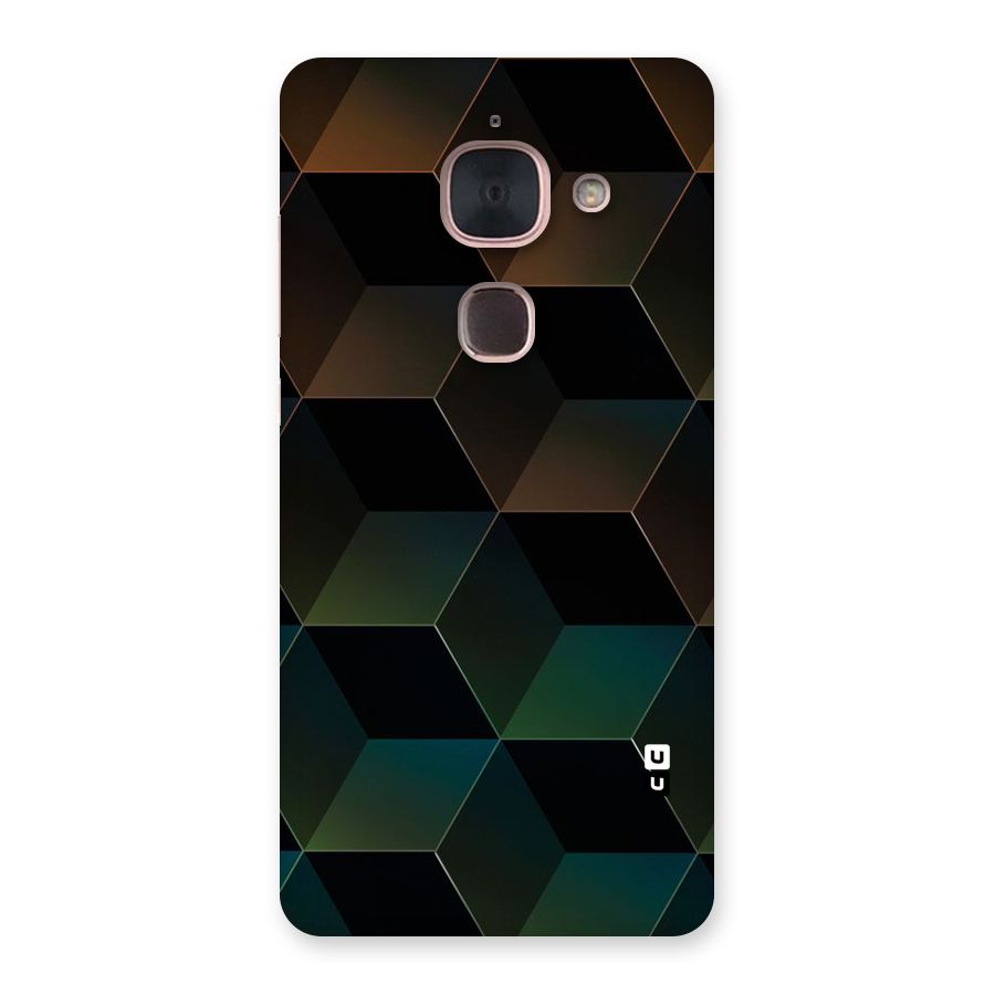Hexagonal Design Back Case for Le Max 2