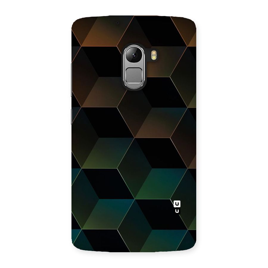 Hexagonal Design Back Case for Lenovo K4 Note