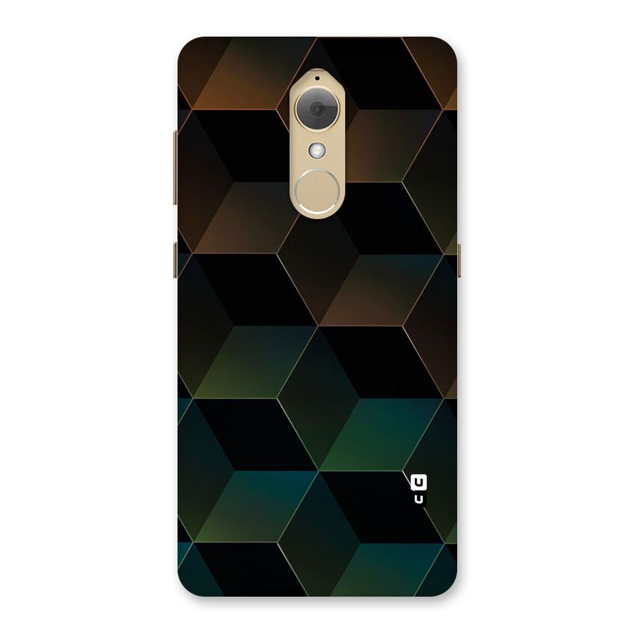 Hexagonal Design Back Case for Lenovo K8
