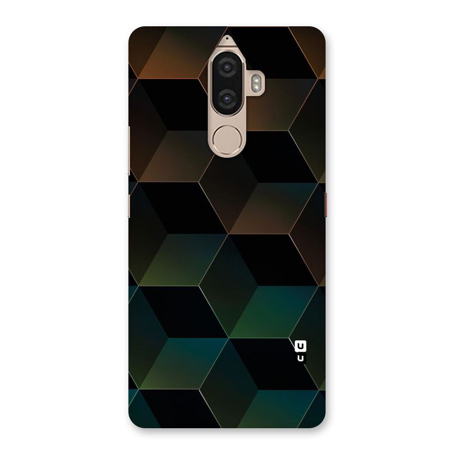 Hexagonal Design Back Case for Lenovo K8 Note