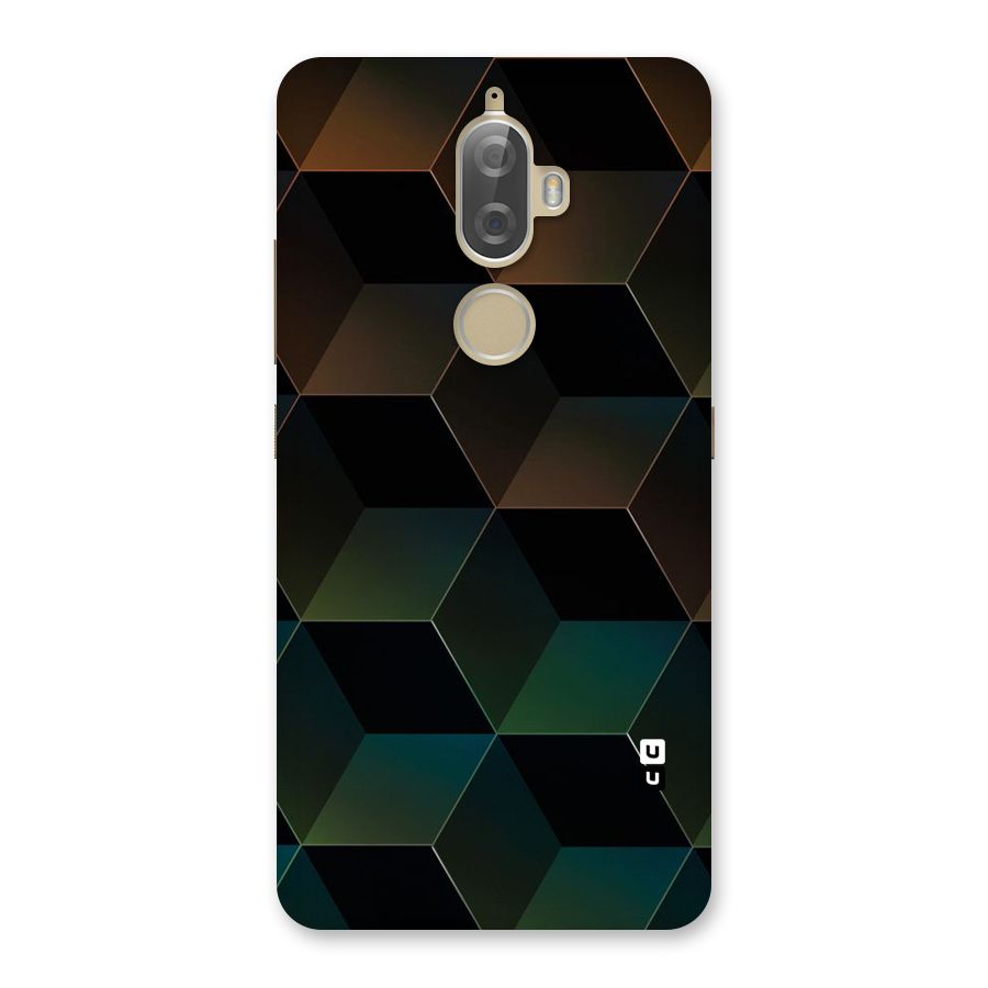 Hexagonal Design Back Case for Lenovo K8 Plus