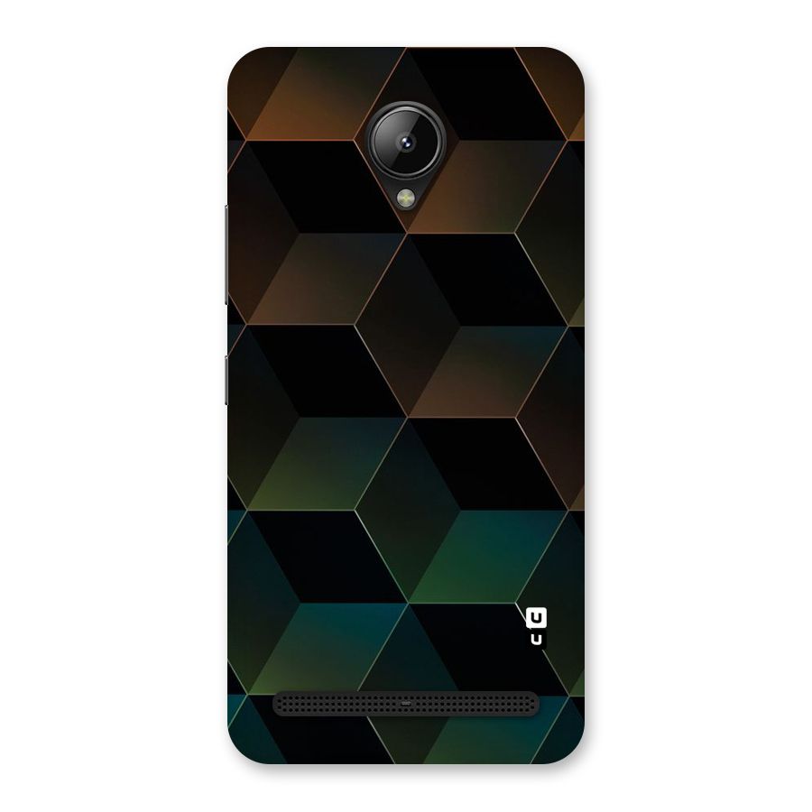 Hexagonal Design Back Case for Lenovo C2