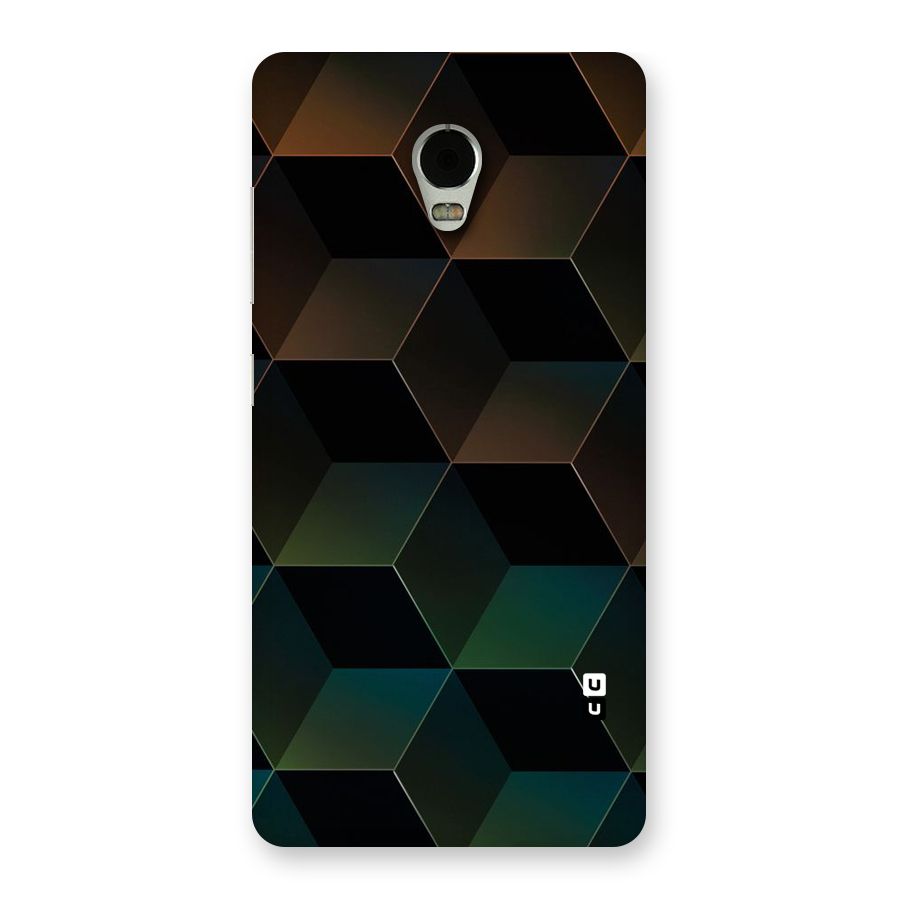 Hexagonal Design Back Case for Lenovo Vibe P1