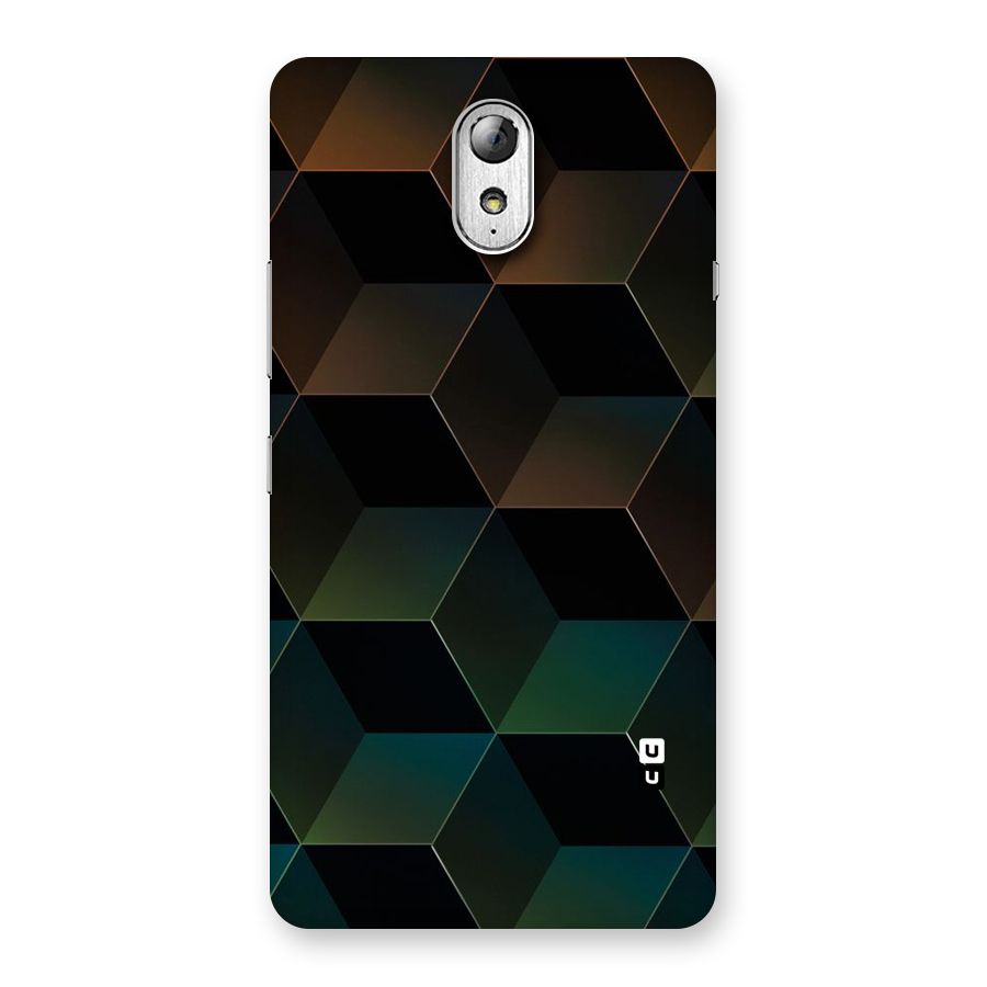 Hexagonal Design Back Case for Lenovo Vibe P1M