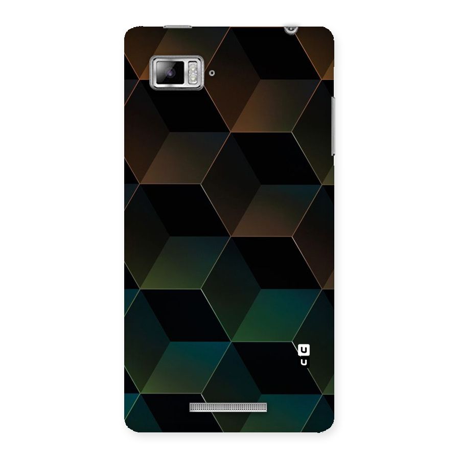 Hexagonal Design Back Case for Lenovo Vibe Z K910