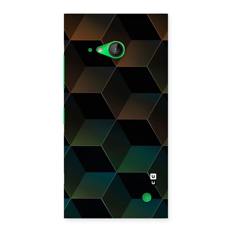 Hexagonal Design Back Case for Lumia 730
