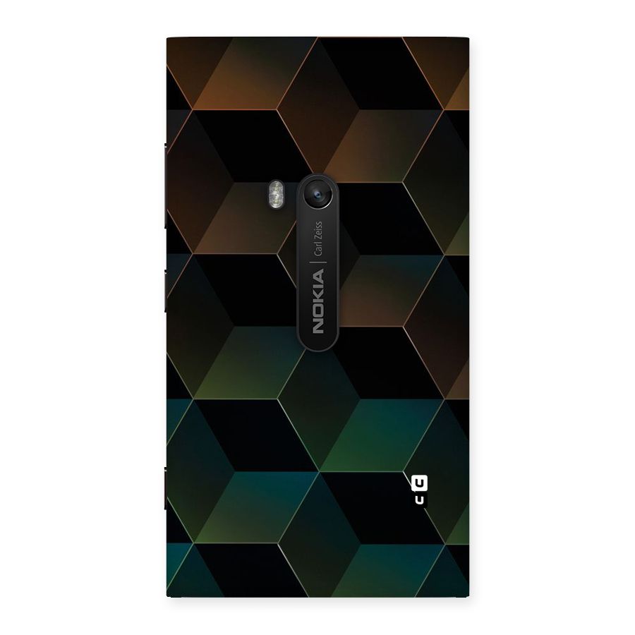 Hexagonal Design Back Case for Lumia 920