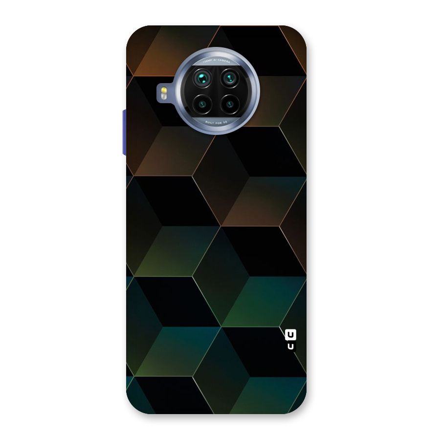 Hexagonal Design Back Case for Mi 10i