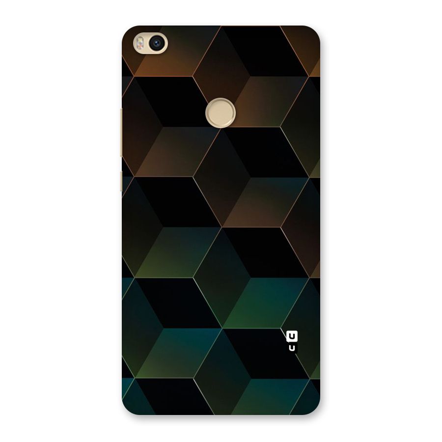 Hexagonal Design Back Case for Mi Max 2