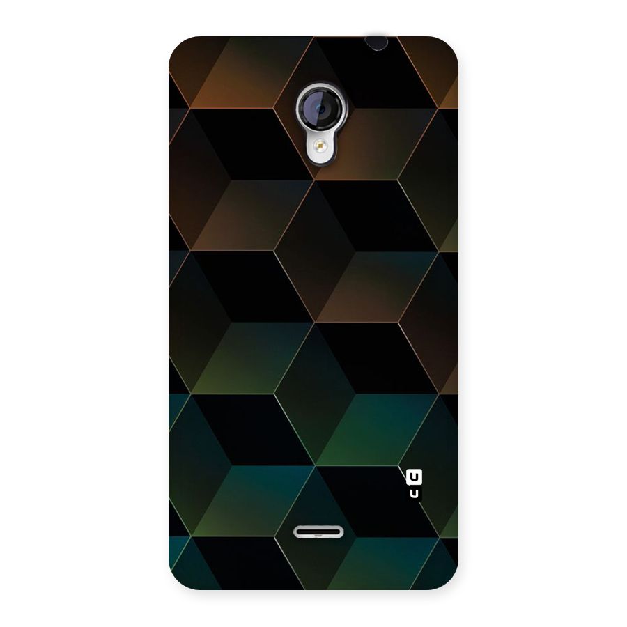 Hexagonal Design Back Case for Micromax Unite 2 A106