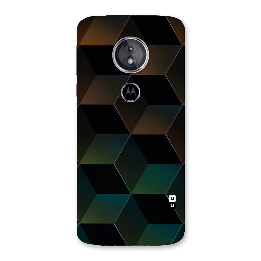 Hexagonal Design Back Case for Moto E5