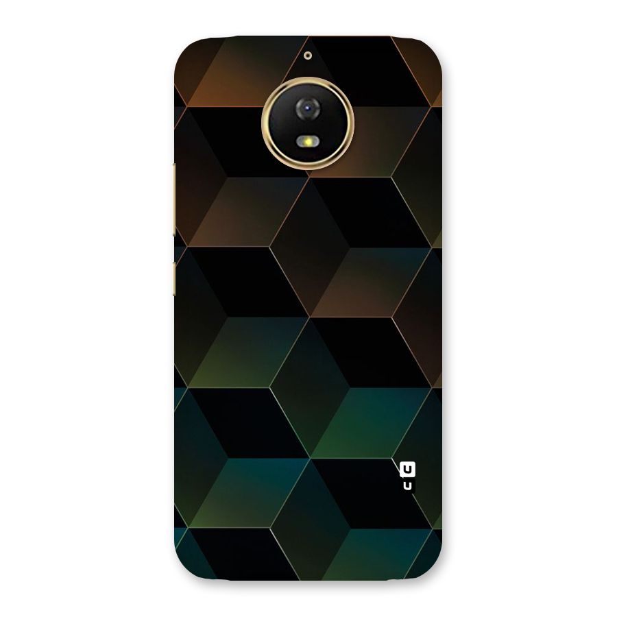 Hexagonal Design Back Case for Moto G5s