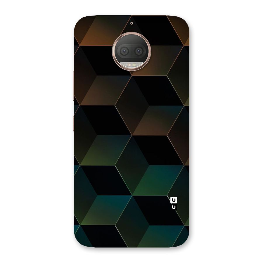 Hexagonal Design Back Case for Moto G5s Plus