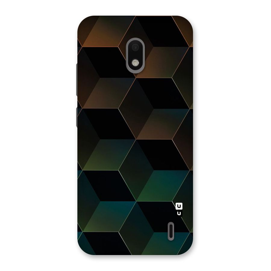 Hexagonal Design Back Case for Nokia 2.2