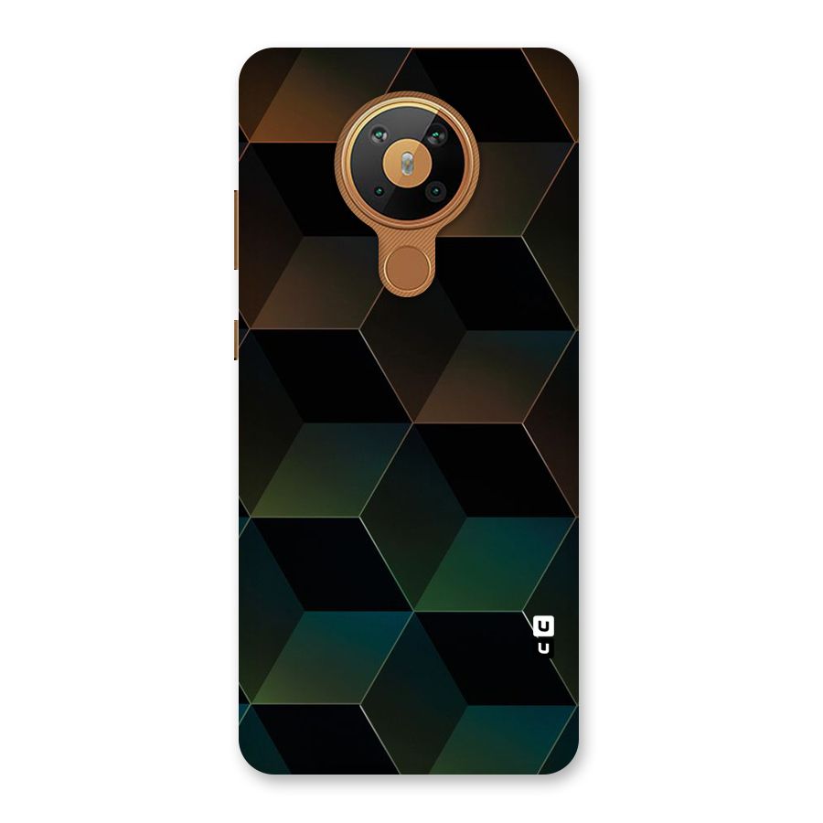 Hexagonal Design Back Case for Nokia 5.3