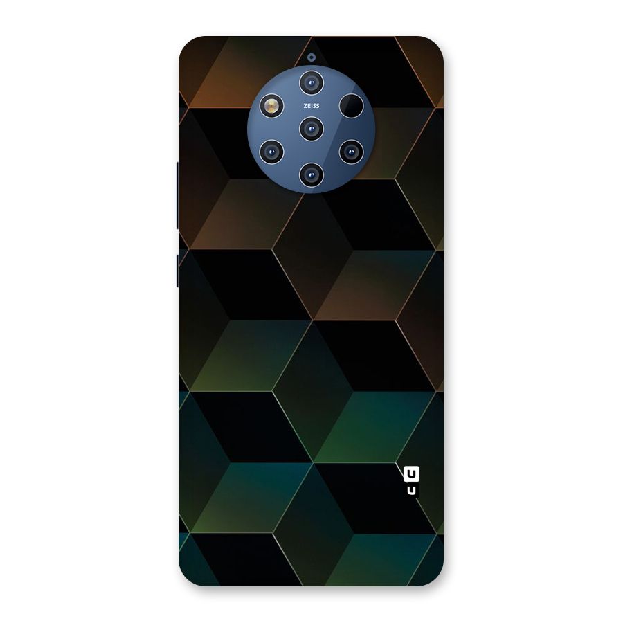 Hexagonal Design Back Case for Nokia 9 PureView