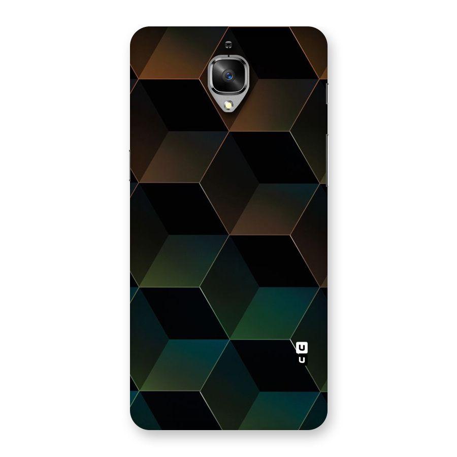 Hexagonal Design Back Case for OnePlus 3