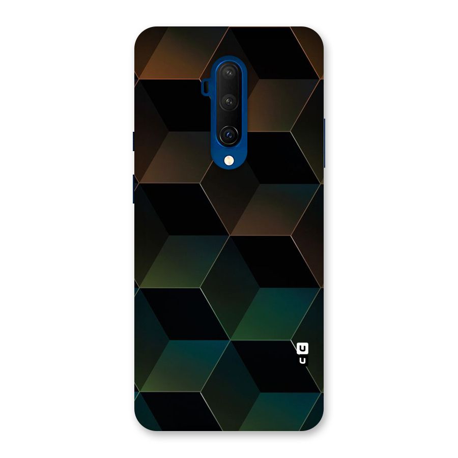 Hexagonal Design Back Case for OnePlus 7T Pro