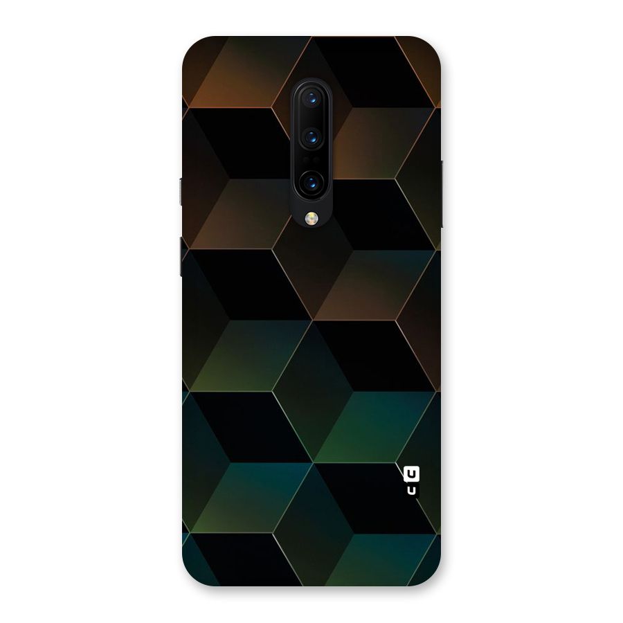 Hexagonal Design Back Case for OnePlus 7 Pro