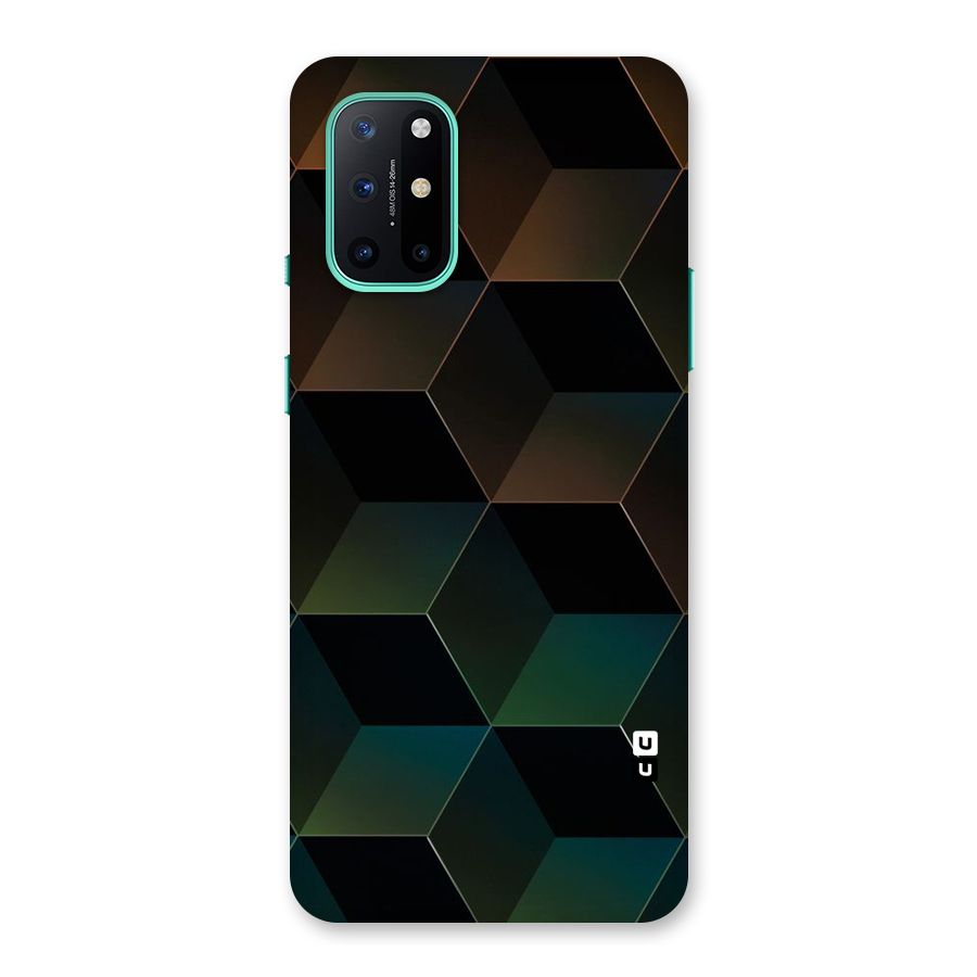 Hexagonal Design Back Case for OnePlus 8T