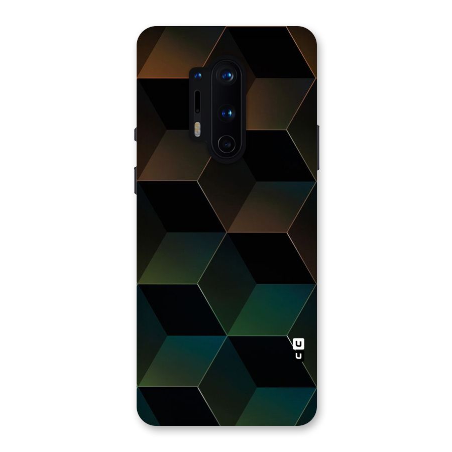 Hexagonal Design Back Case for OnePlus 8 Pro