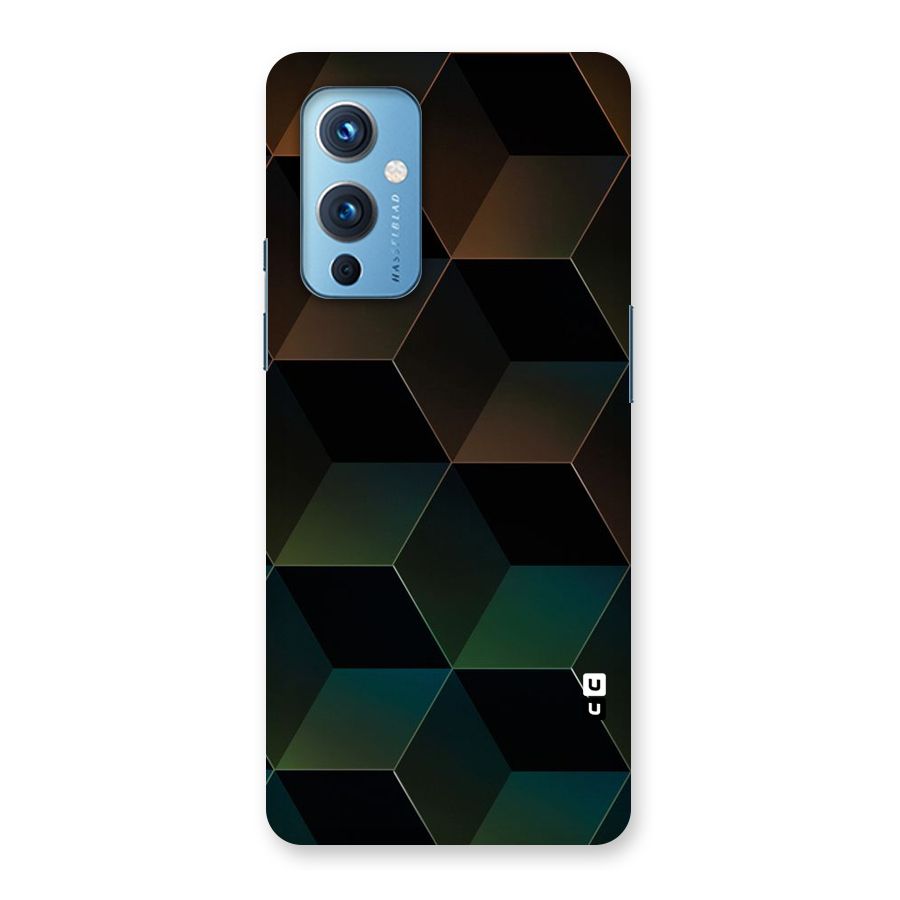Hexagonal Design Back Case for OnePlus 9