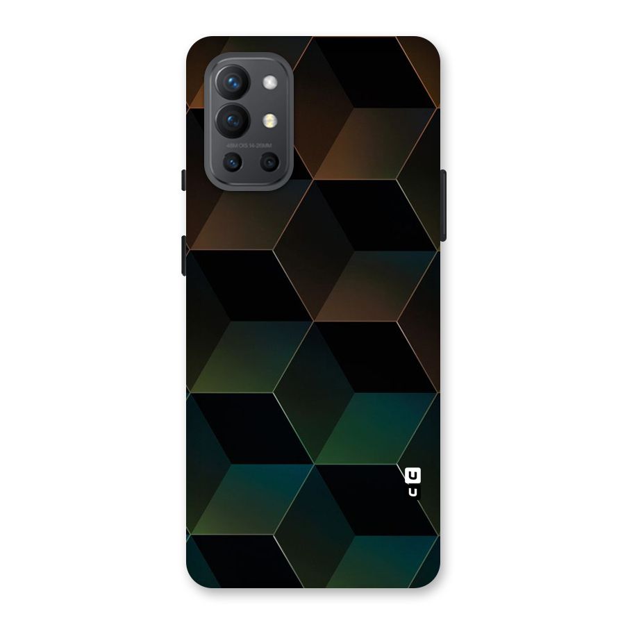 Hexagonal Design Back Case for OnePlus 9R