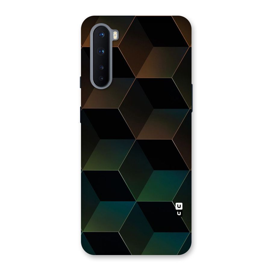 Hexagonal Design Back Case for OnePlus Nord