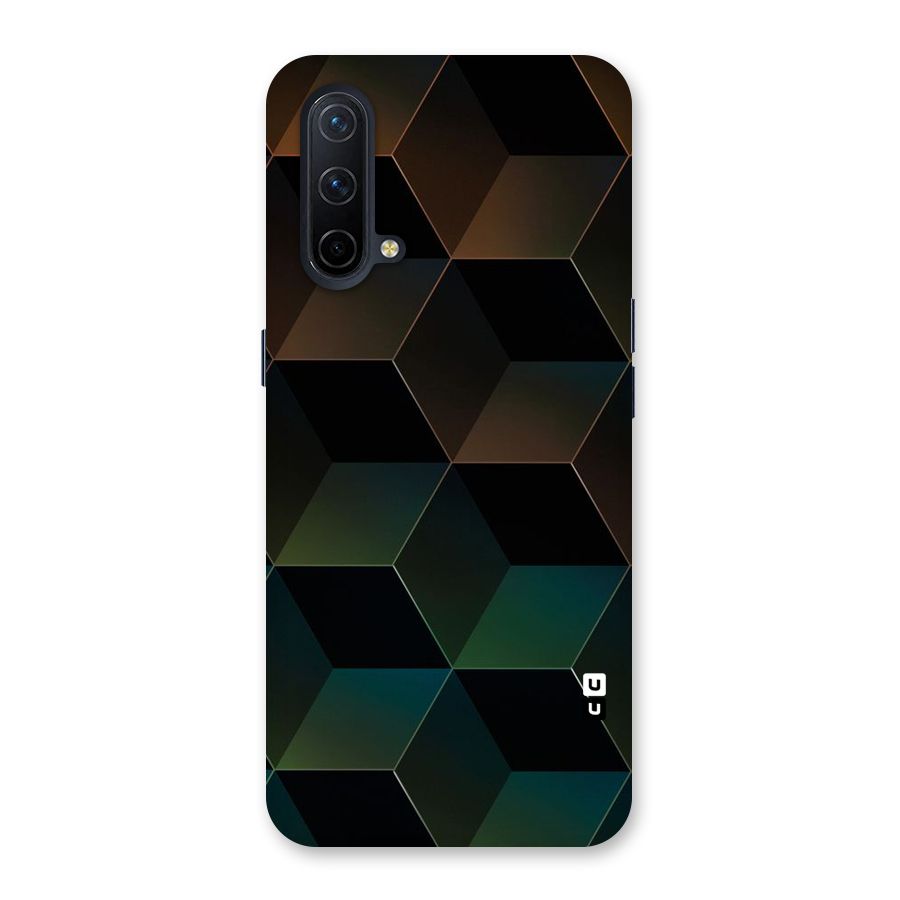 Hexagonal Design Back Case for OnePlus Nord CE 5G