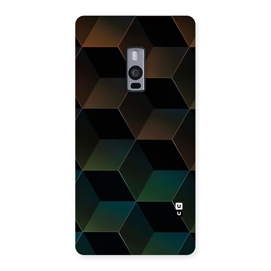 Hexagonal Design Back Case for OnePlus Two