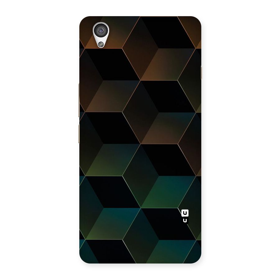 Hexagonal Design Back Case for OnePlus X