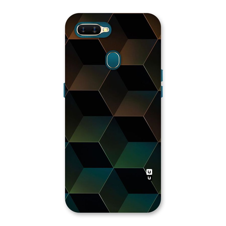 Hexagonal Design Back Case for Oppo A11k