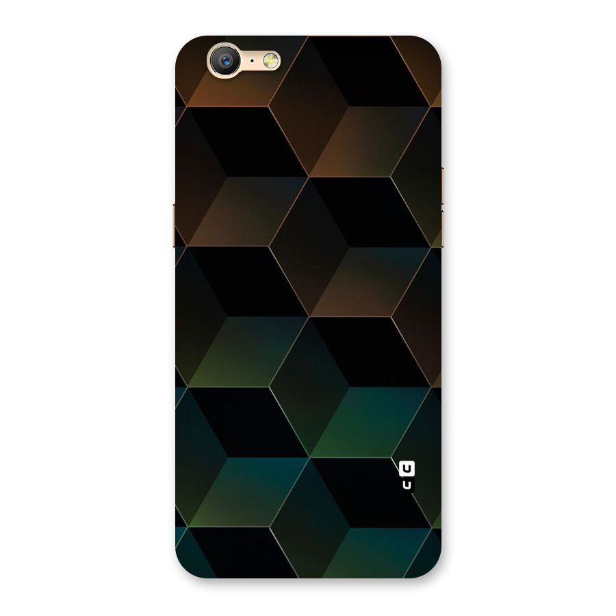 Hexagonal Design Back Case for Oppo A39