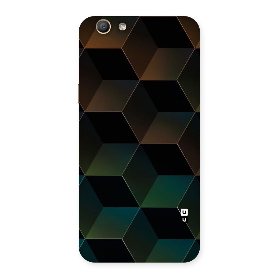 Hexagonal Design Back Case for Oppo A59