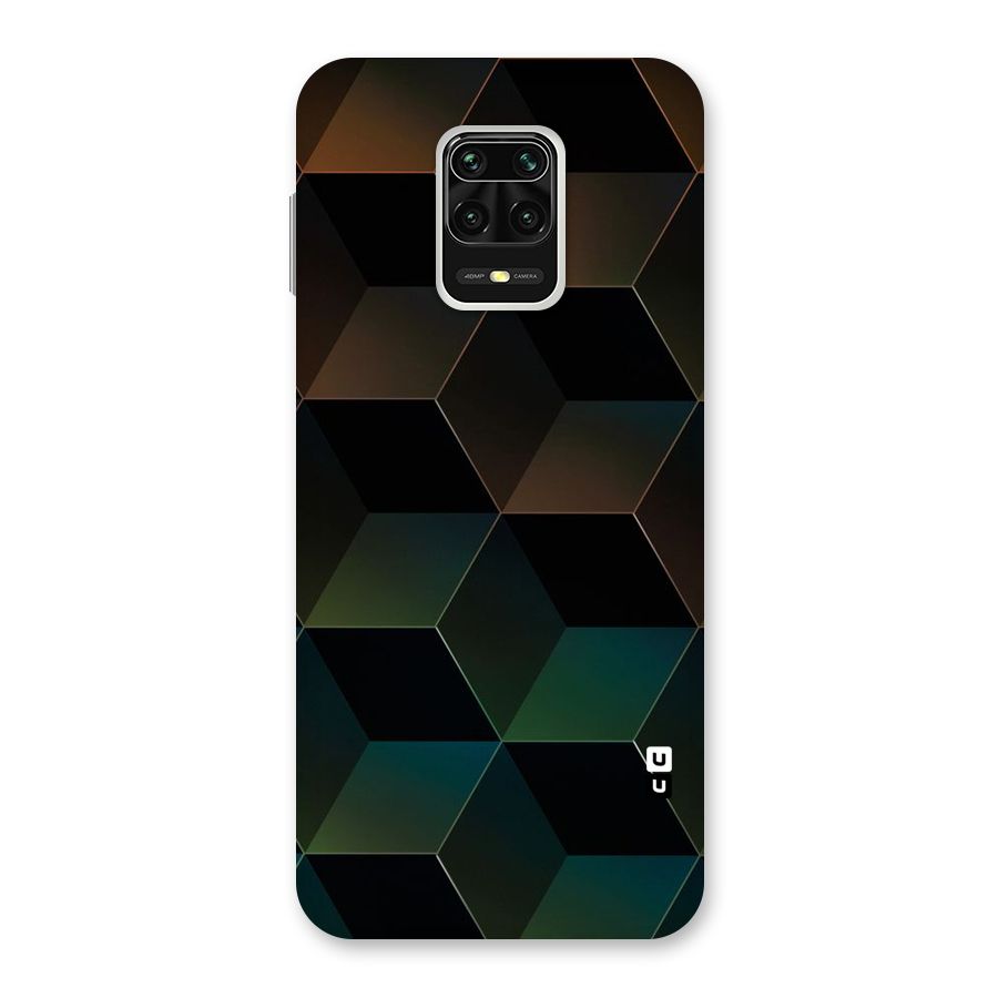 Hexagonal Design Back Case for Poco M2 Pro