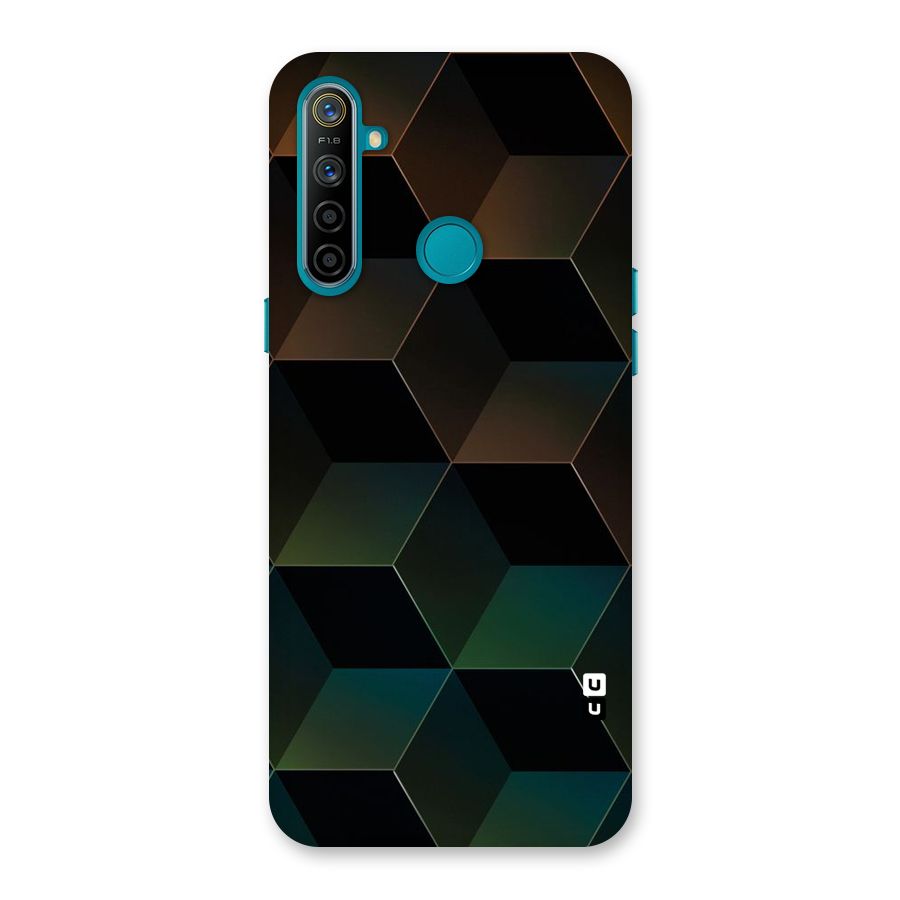 Hexagonal Design Back Case for Realme 5i