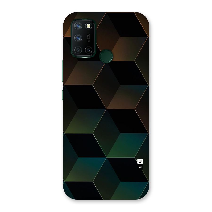 Hexagonal Design Back Case for Realme 7i