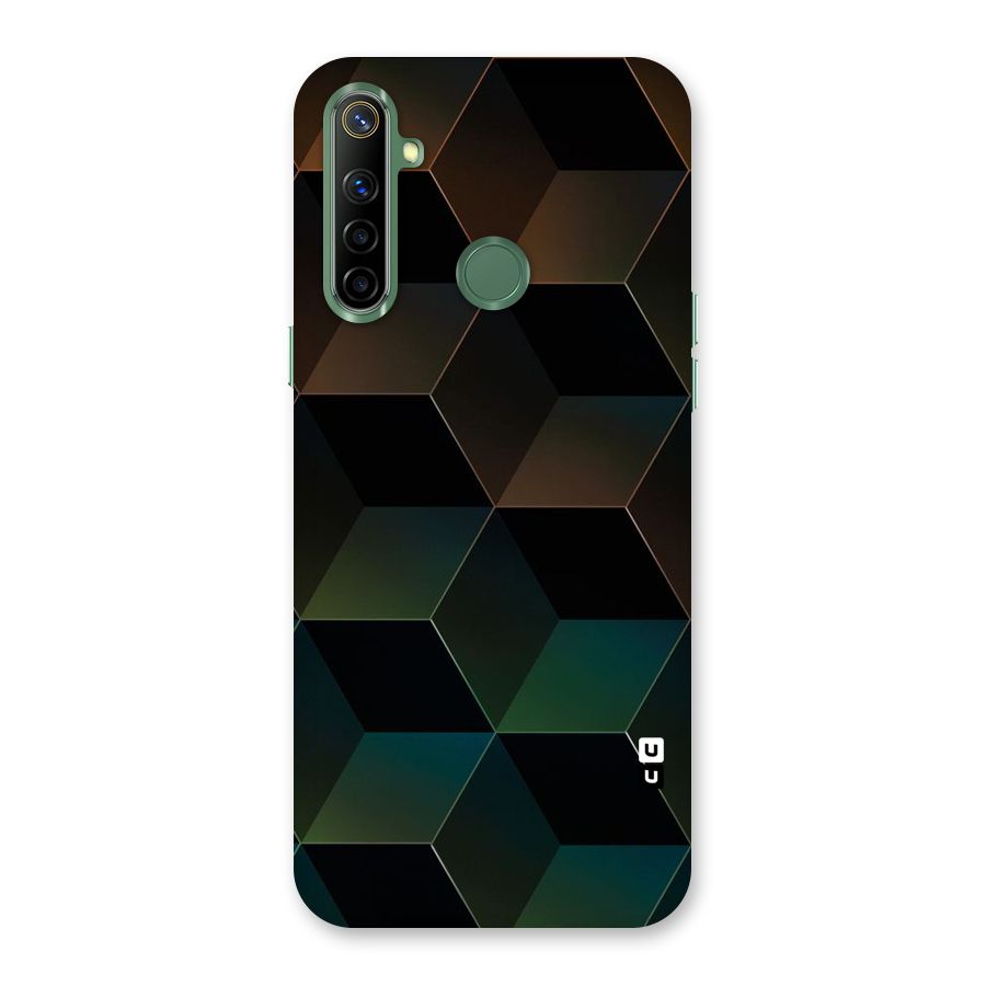 Hexagonal Design Back Case for Realme Narzo 10