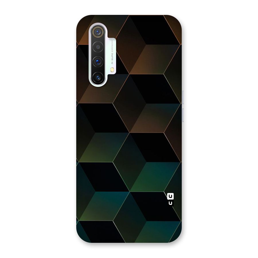 Hexagonal Design Back Case for Realme X3