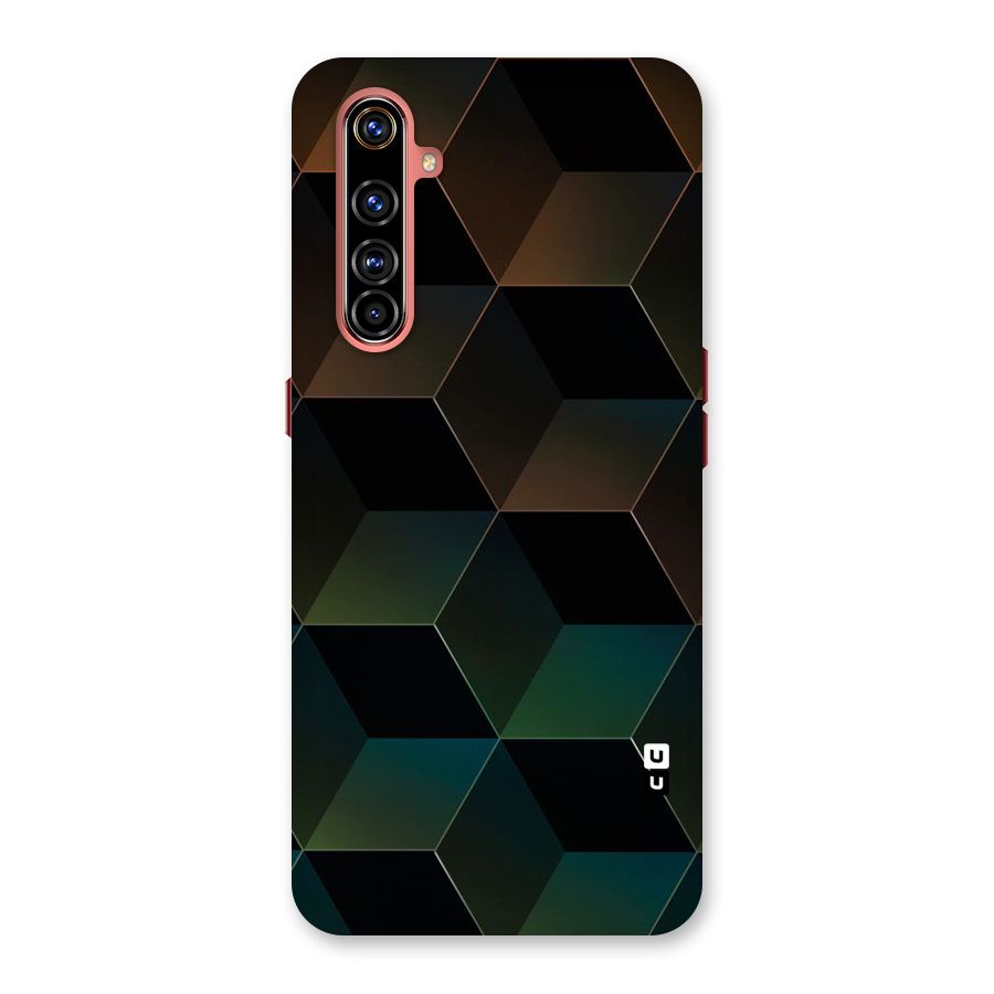 Hexagonal Design Back Case for Realme X50 Pro