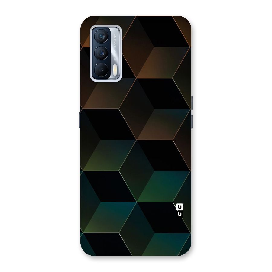 Hexagonal Design Back Case for Realme X7