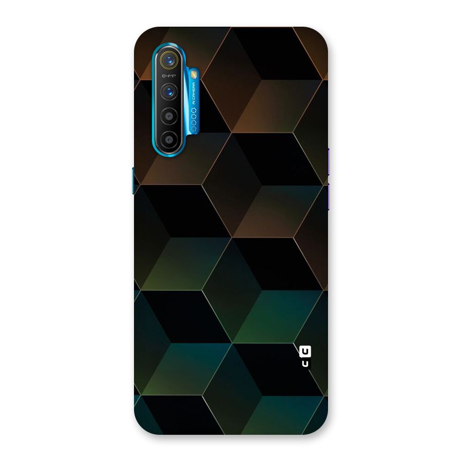 Hexagonal Design Back Case for Realme XT