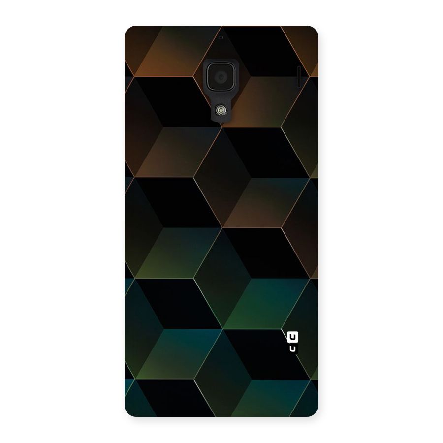 Hexagonal Design Back Case for Redmi 1S