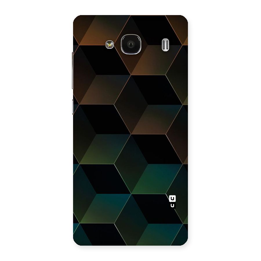 Hexagonal Design Back Case for Redmi 2 Prime
