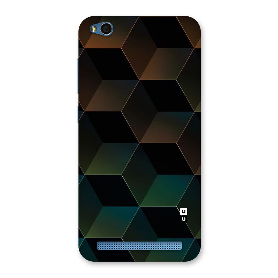 Hexagonal Design Back Case for Redmi 5A