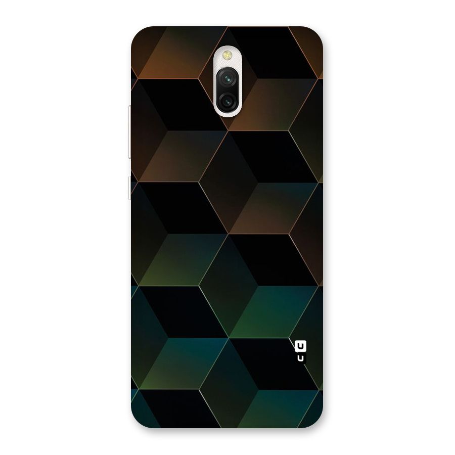Hexagonal Design Back Case for Redmi 8A Dual